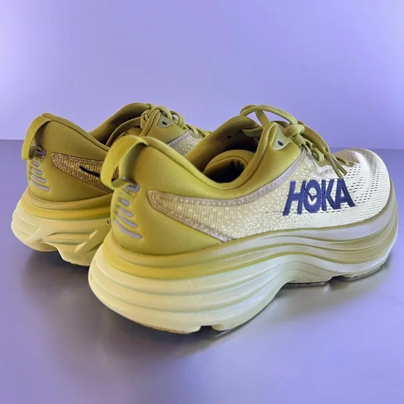 HOKA ONE ONE BONDI 8, Golden, Size US 7B, Used, Excelent Conditions - Picture 7 of 11